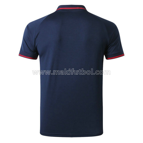 camiseta bayern munich polo 2019-20 azul